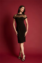 The Illusion Sheath Dress