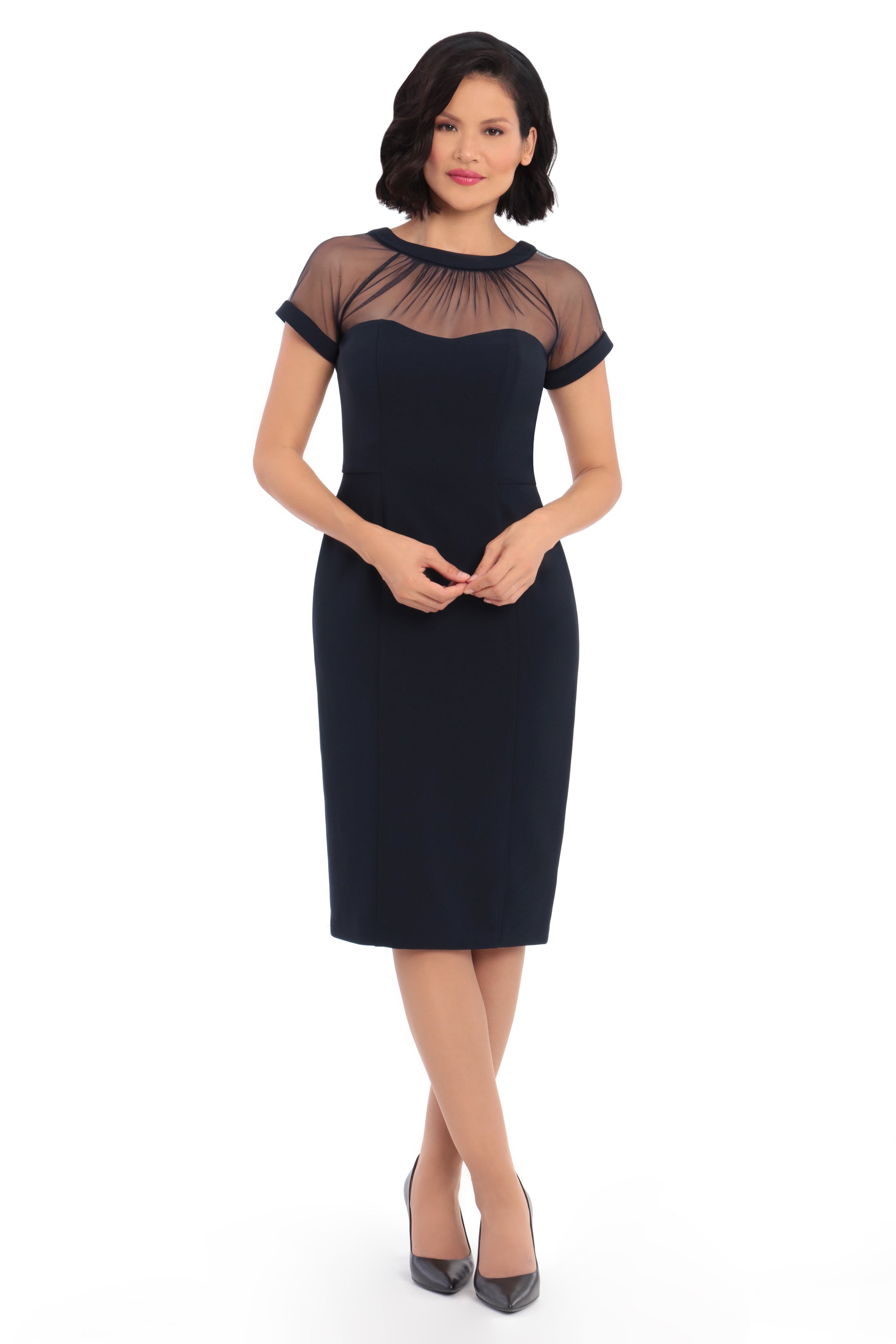 The Illusion Sheath Dress