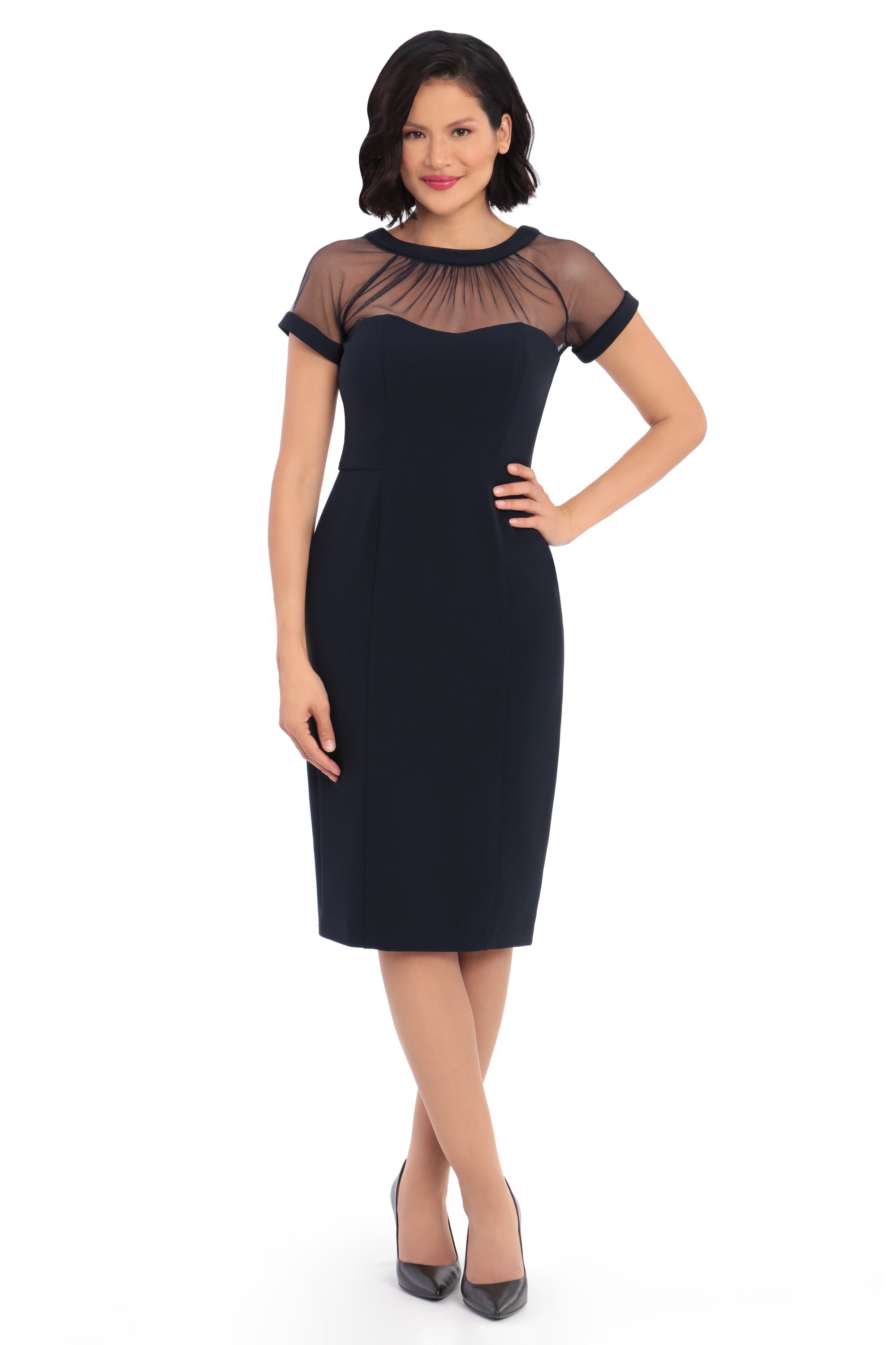 The Illusion Sheath Dress