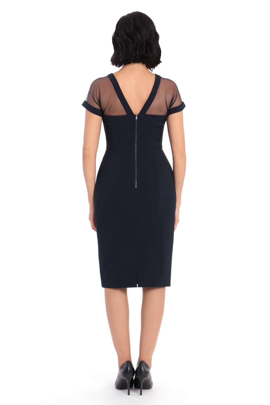 The Illusion Sheath Dress
