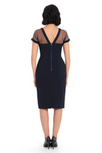 The Illusion Sheath Dress