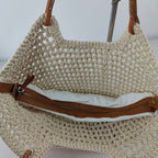 CLARA HANDWOVEN TOTE BAG