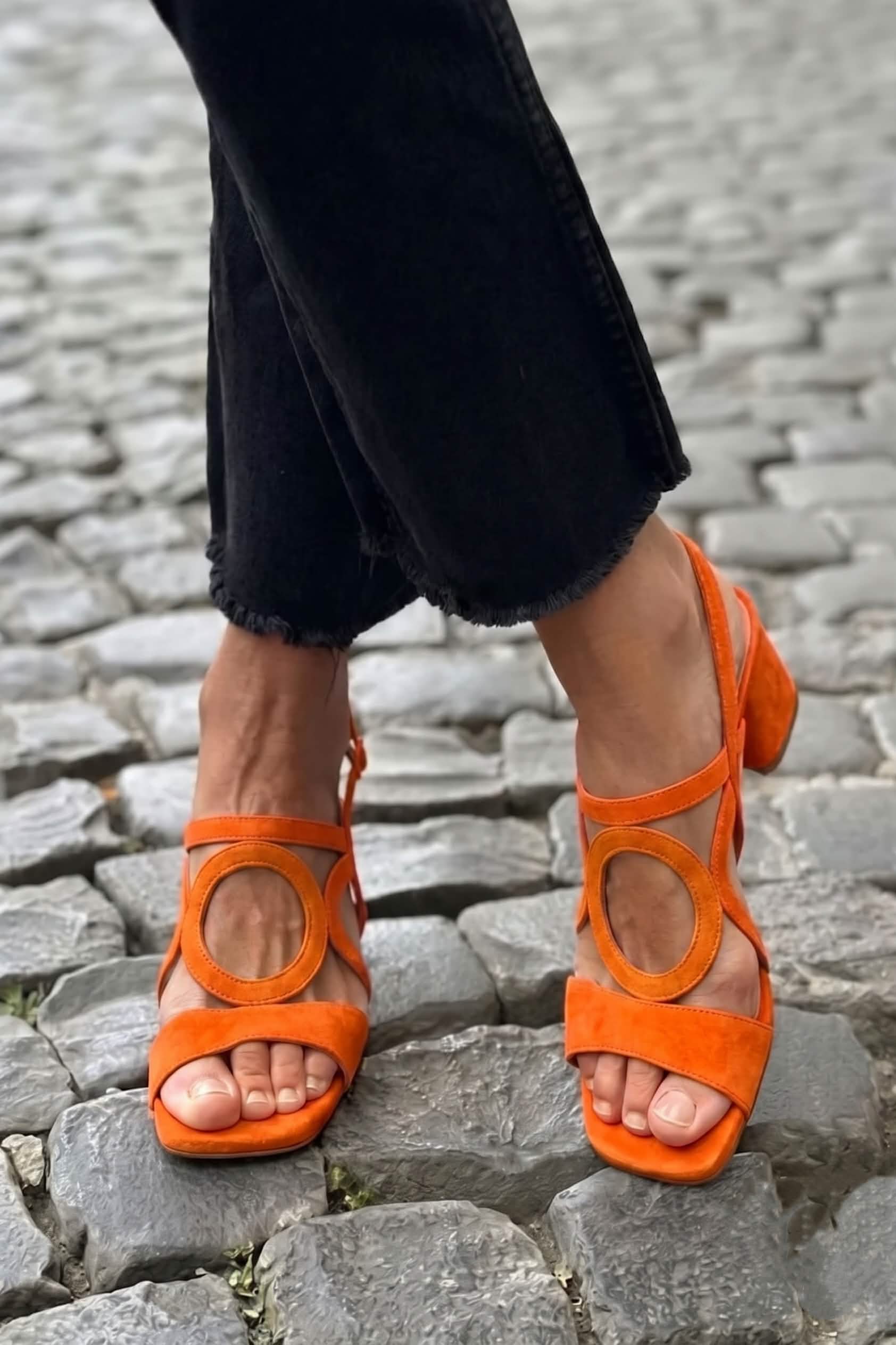 Jodie – Vibrant Summer Sandals