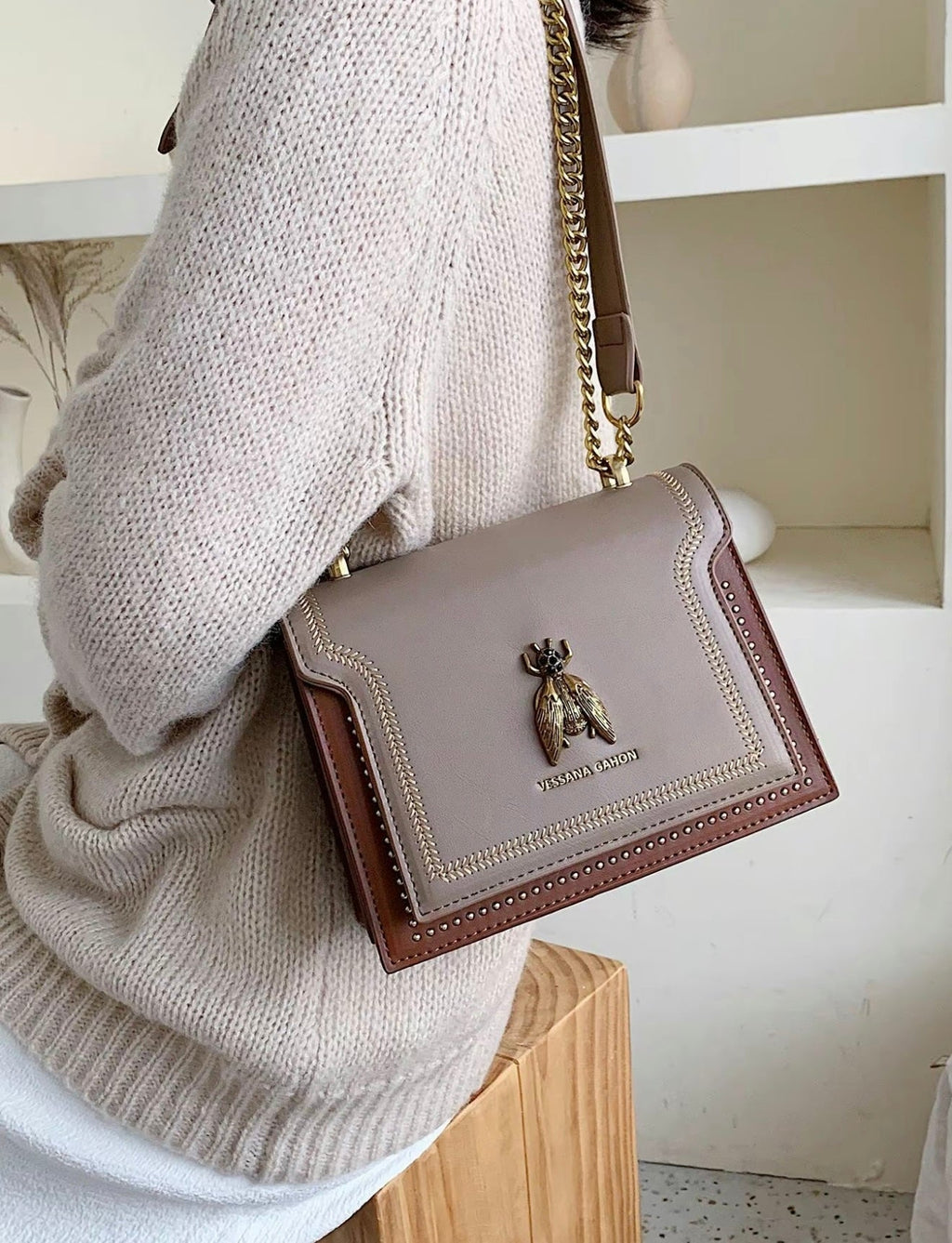 Éloria Paris -  Luxury Chain Bag