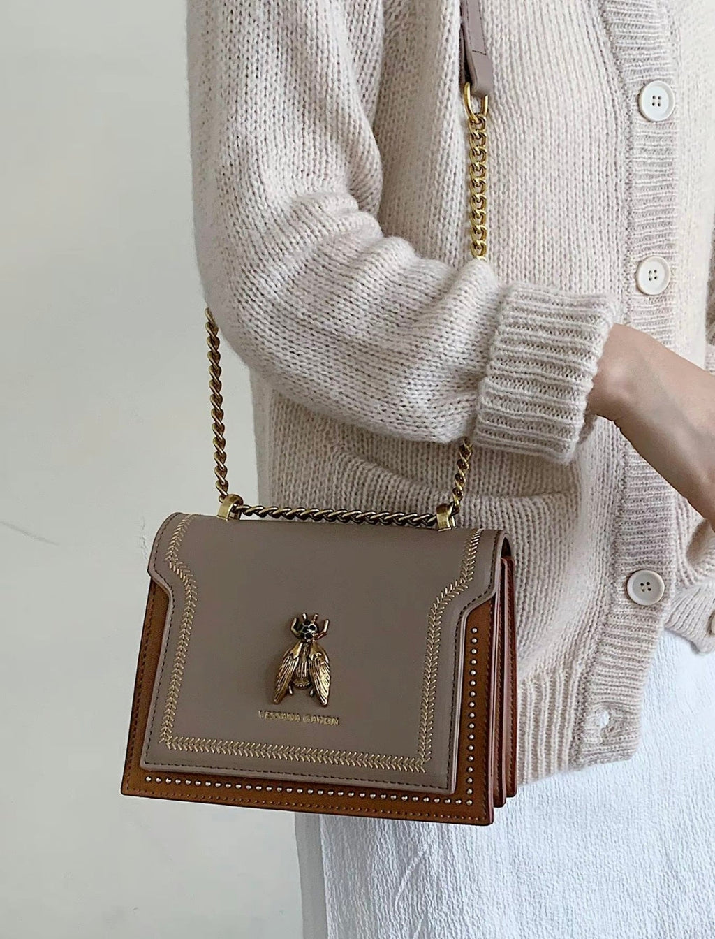 Éloria Paris -  Luxury Chain Bag