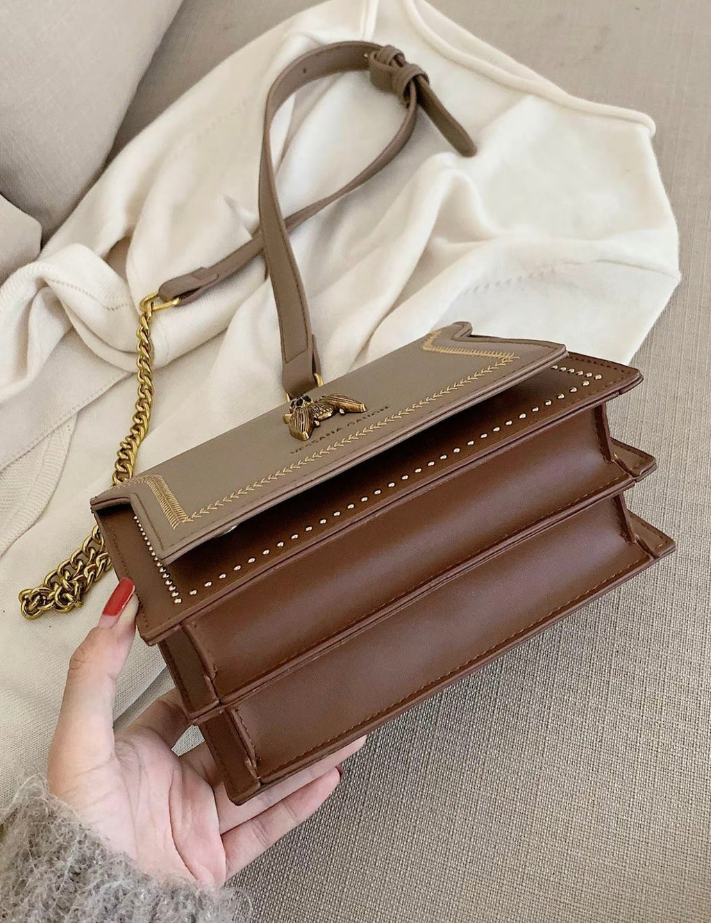 Éloria Paris -  Luxury Chain Bag