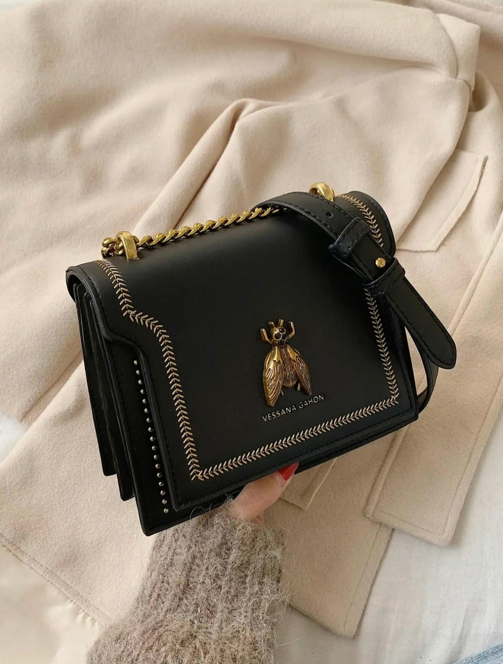 Éloria Paris -  Luxury Chain Bag