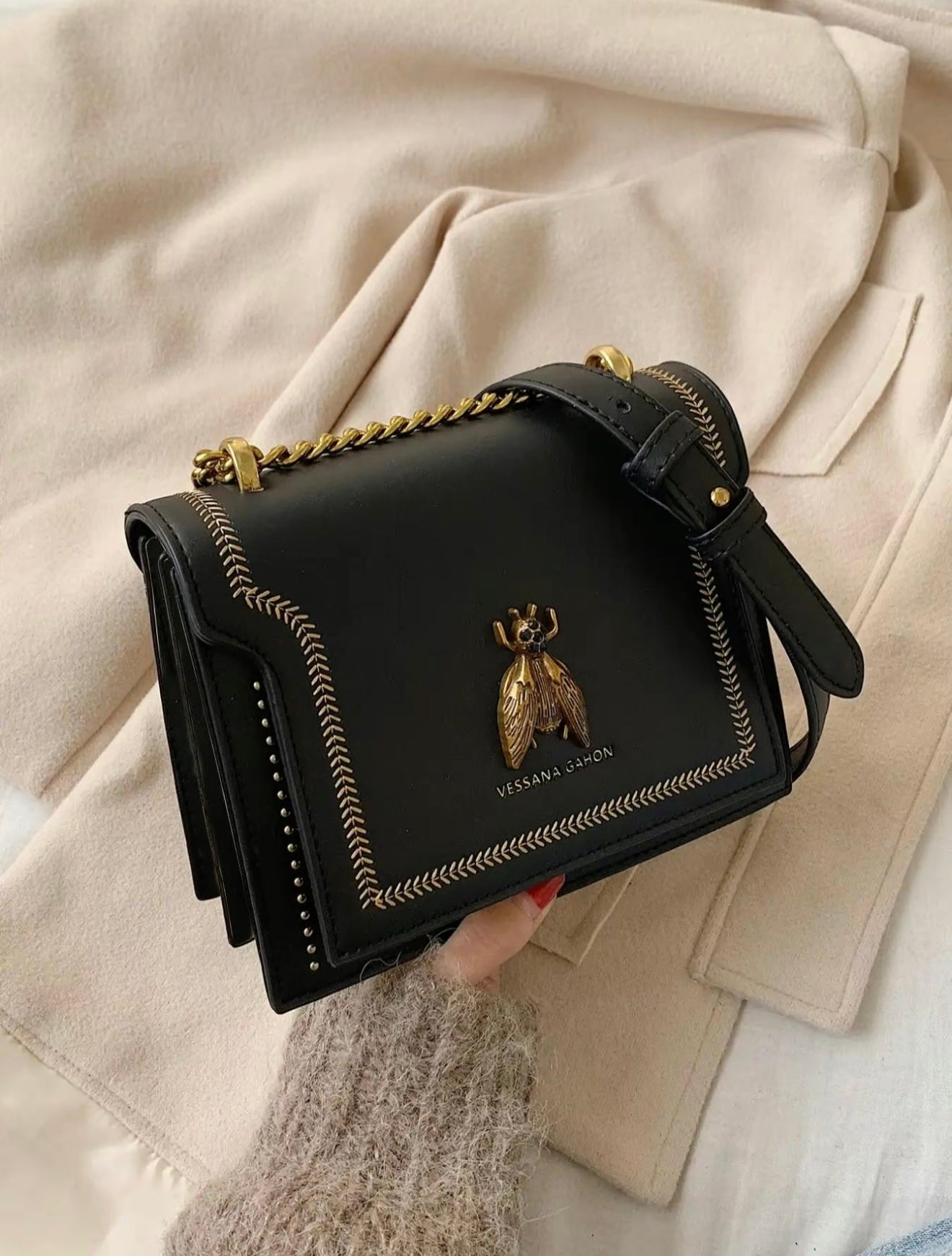 Éloria Paris -  Luxury Chain Bag