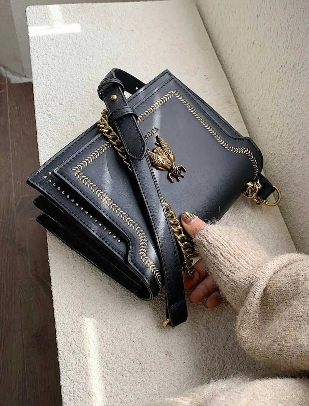 Éloria Paris -  Luxury Chain Bag