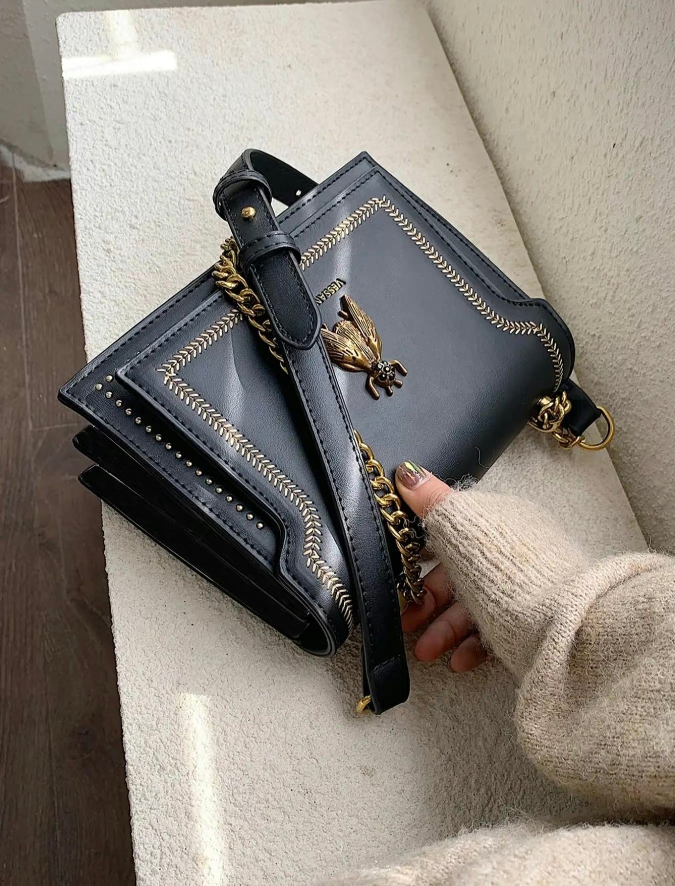 Éloria Paris -  Luxury Chain Bag