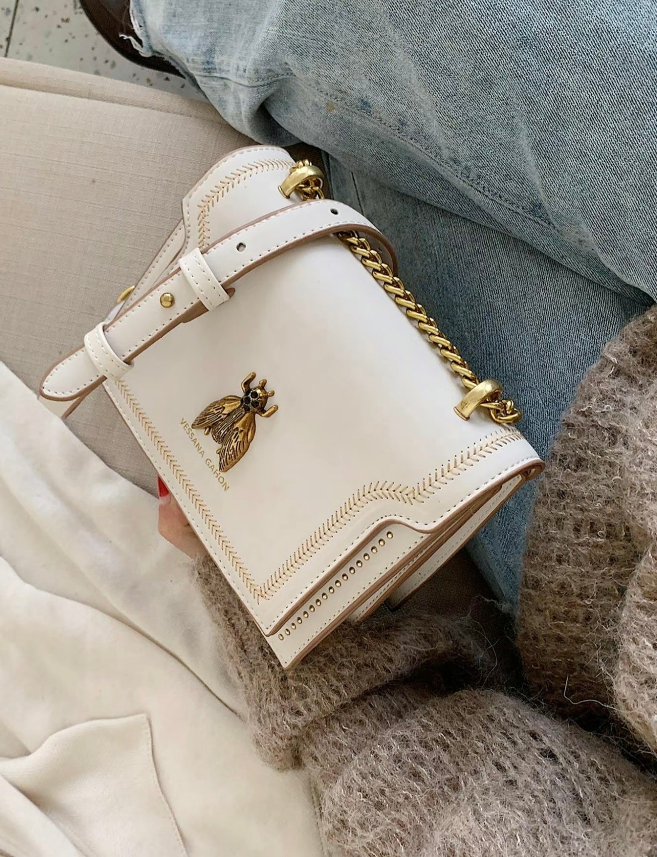 Éloria Paris -  Luxury Chain Bag