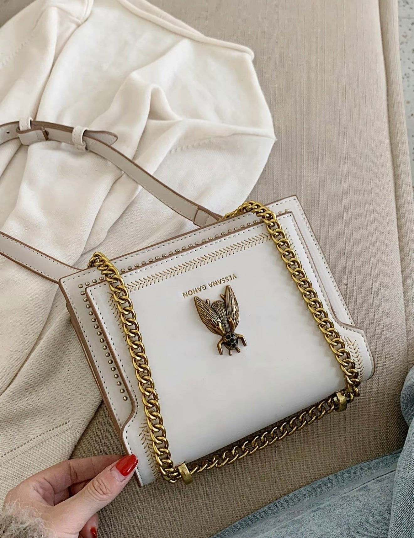 Éloria Paris -  Luxury Chain Bag