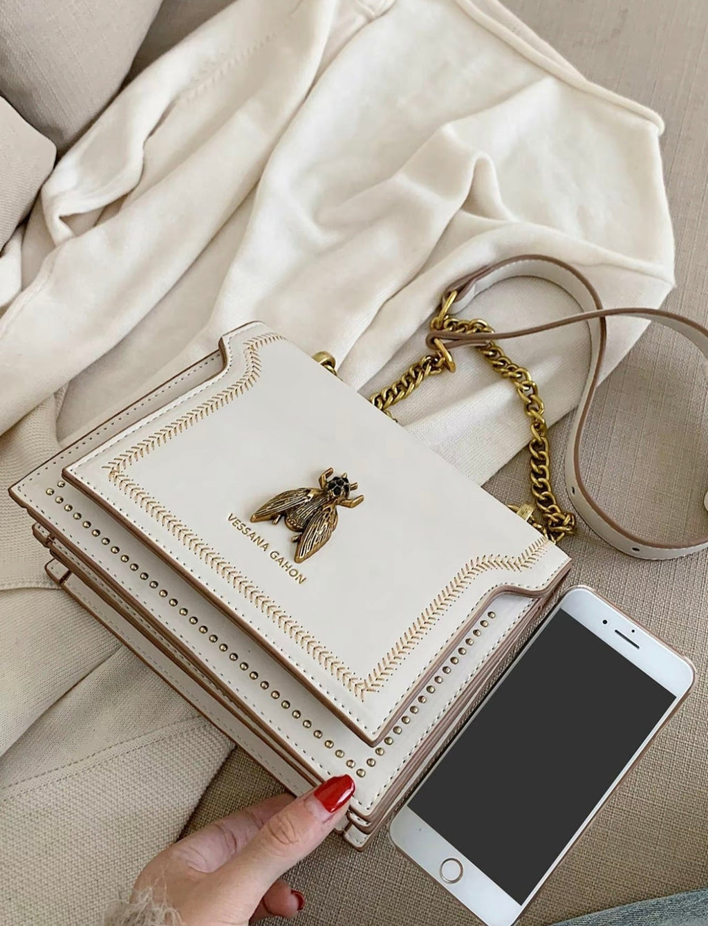 Éloria Paris -  Luxury Chain Bag