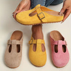 CLARA STREAMLINED COMFORT CLOGS