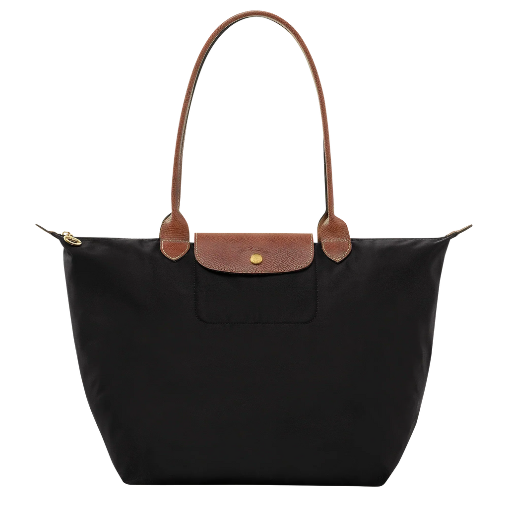 Longchamp - Large Le Pliage Tote, Black