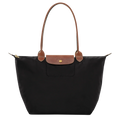 Longchamp - Large Le Pliage Tote, Black