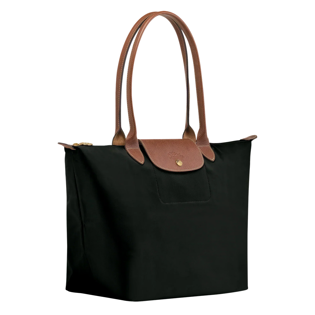 Longchamp - Large Le Pliage Tote, Black