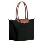Longchamp - Large Le Pliage Tote, Black