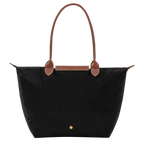 Longchamp - Large Le Pliage Tote, Black