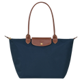 Longchamp - Large Le Pliage Tote, Navy