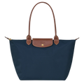 Large Pliage Bag, Navy Blue