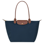 Large Pliage Bag, Navy Blue