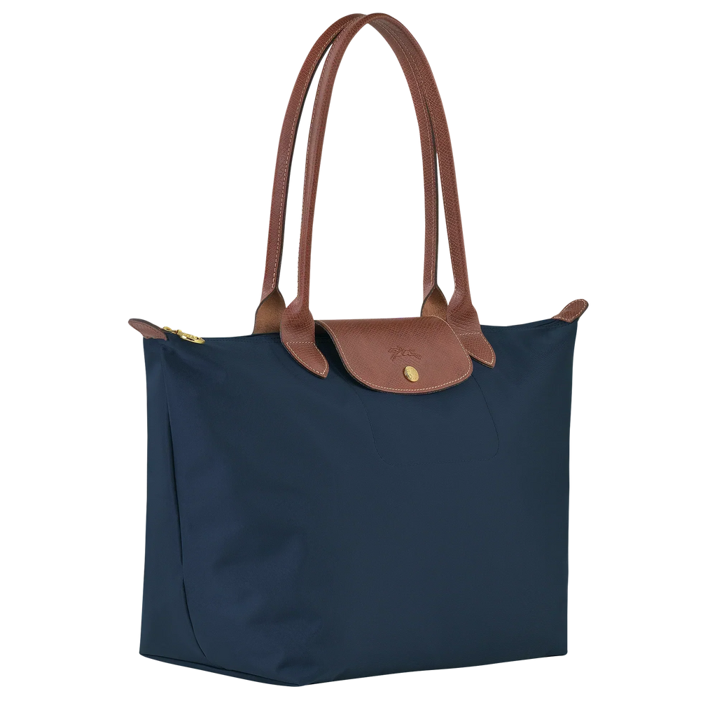 Longchamp - Large Le Pliage Tote, Navy