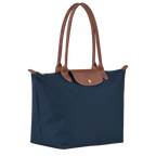 Longchamp - Large Le Pliage Tote, Navy