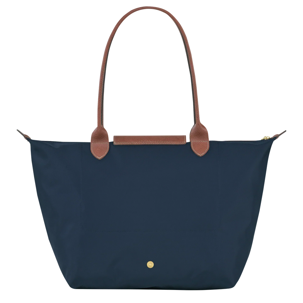 Longchamp - Large Le Pliage Tote, Navy