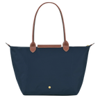 Longchamp - Large Le Pliage Tote, Navy