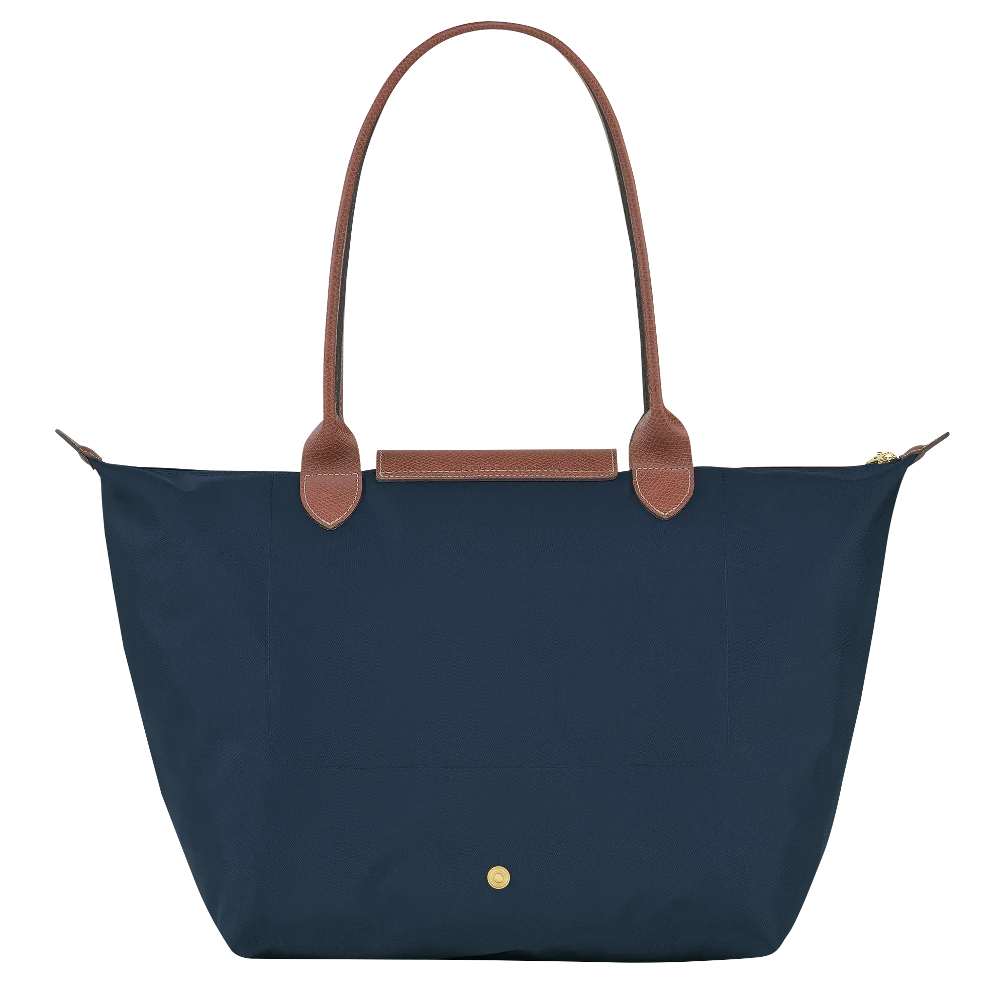Longchamp - Large Le Pliage Tote, Navy
