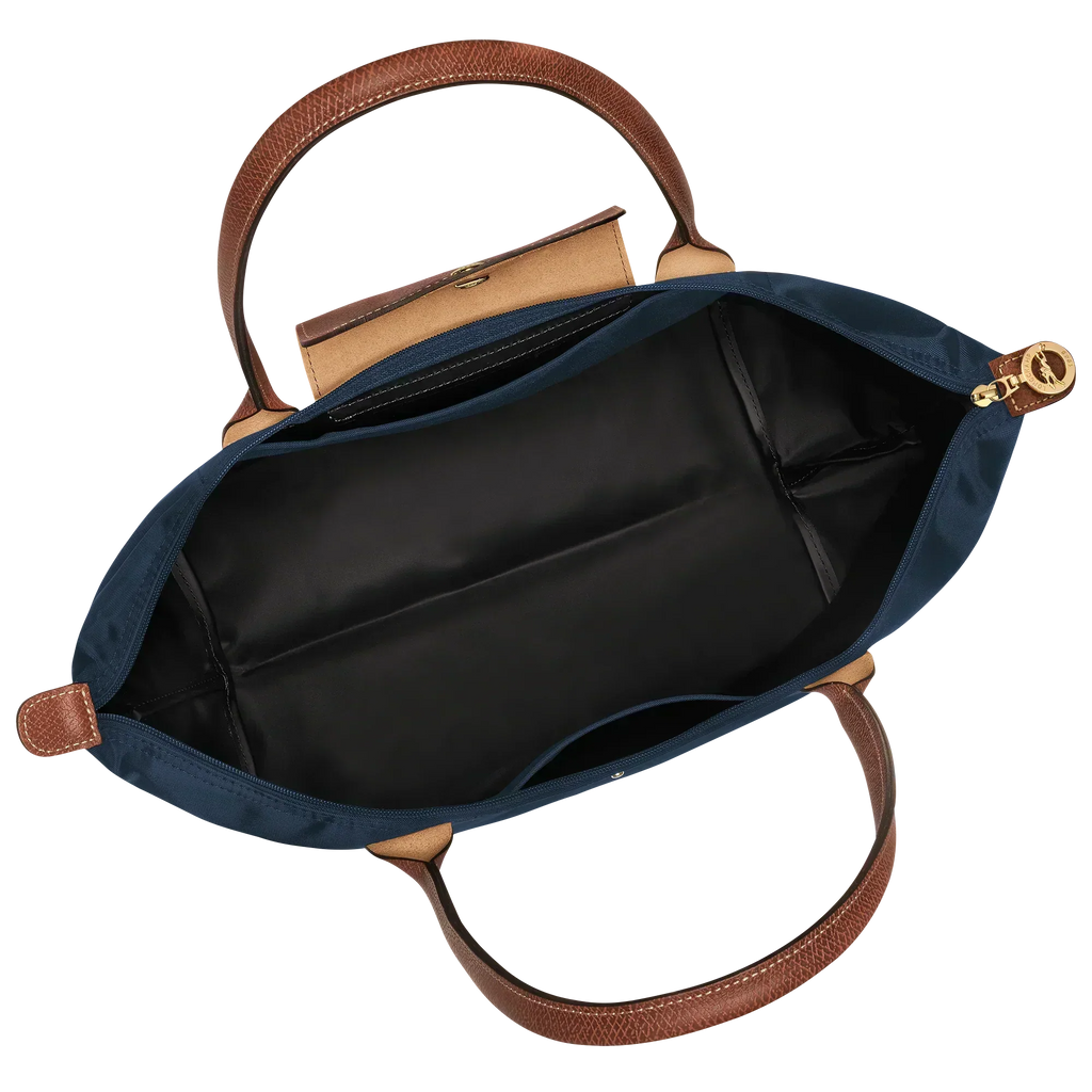Large Pliage Bag, Navy Blue