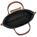 Large Pliage Bag, Navy Blue