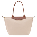 Longchamp - Large Le Pliage Tote, Paper