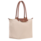 Longchamp - Large Le Pliage Tote, Paper