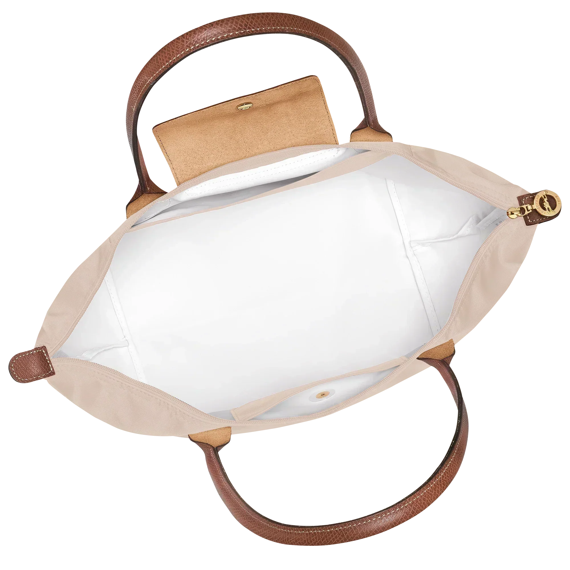 Longchamp - Large Le Pliage Tote, Paper