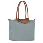 Longchamp - Large Le Pliage Tote, Steel