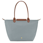 Longchamp - Large Le Pliage Tote, Steel