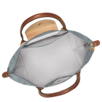 Longchamp - Large Le Pliage Tote, Steel