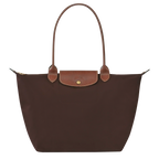 Longchamp - Large Le Pliage Tote, Ebony