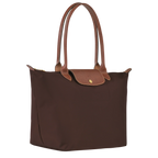 Longchamp - Large Le Pliage Tote, Ebony