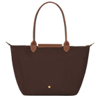 Longchamp - Large Le Pliage Tote, Ebony