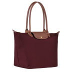 Longchamp - Large Le Pliage Tote, Burgundy