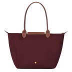 Longchamp - Large Le Pliage Tote, Burgundy