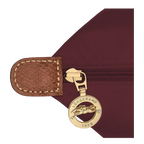 Longchamp - Large Le Pliage Tote, Burgundy