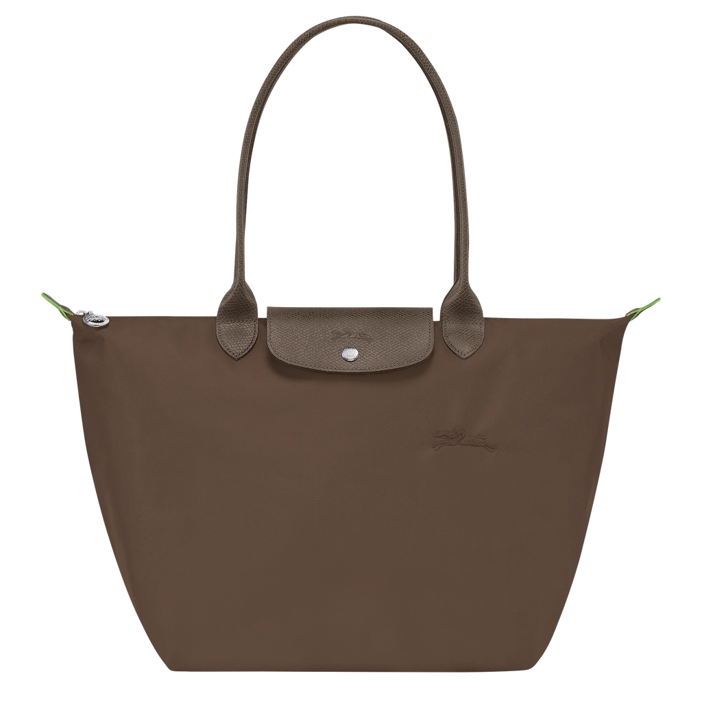 Longchamp - Large Le Pliage Tote, Terra