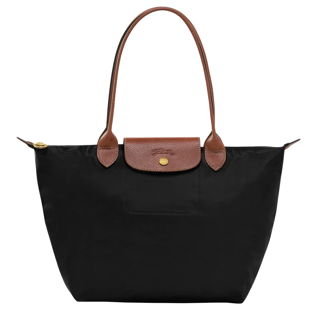 Longchamp - Medium Le Pliage Tote, Black