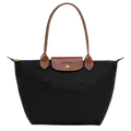 Longchamp - Medium Le Pliage Tote, Black