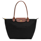 Longchamp - Medium Le Pliage Tote, Black