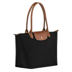 Longchamp - Medium Le Pliage Tote, Black
